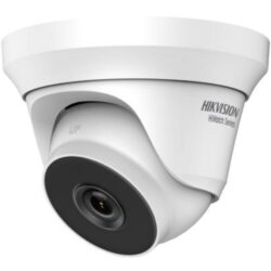 HWT-T220-M - Turret fijo 4 en 1 2Mp, 2,8 mm, iluminación Smart IR de 40 m para exterior