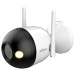 IPC-F2C-PV-0280B - Tubular IP H265 2M FULL COLOR dWDR Iluminación Dual LED30m/IR30m 2.8mm IP67 AUDIO MIC WiFi AI