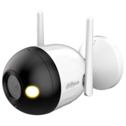 IPC-F2C-PV-0280B - Tubular IP H265 2M FULL COLOR dWDR Iluminación Dual LED30m/IR30m 2.8mm IP67 AUDIO MIC WiFi AI