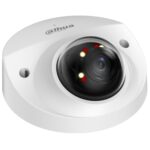 IPC-HDBW2449F-AS-IL-0280B - Cámara domo IP 4 MP con iluminación dual inteligente (IR + luz cálida), analítica perimetral con IA, micrófono integrado y carcasa IP67 / IK10