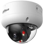 IPC-HDBW3449E-AS-IL-0280B - Domo IP H265 4M WDR Iluminación Dual LED40m/IR40m 2.8mm IK10 IP67 PoE SD AUDIO MIC E/S AI
