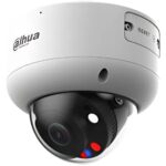 IPC-HDBW3449R1-ZAS-PV-S5 -Cámara de red WizSense con domo varifocal, disuasión activa y luz dual inteligente de 4 MP