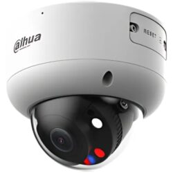 IPC-HDBW3449R1-ZAS-PV-S5 -Cámara de red WizSense con domo varifocal, disuasión activa y luz dual inteligente de 4 MP