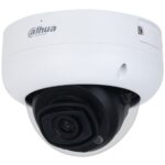 IPC-HDBW5842R-ASE-0280B-S3 - Domo IP H265 8M WDR Deeplight IR50m 2.8mm IK10  IP67 ePoE SD AUDIO MIC E/S AI