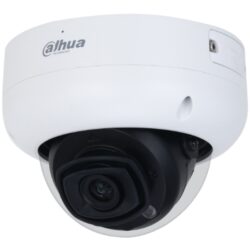 IPC-HDBW5842R-ASE-0280B-S3 - Domo IP H265 8M WDR Deeplight IR50m 2.8mm IK10  IP67 ePoE SD AUDIO MIC E/S AI