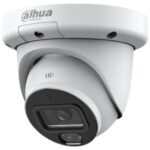 IPC-HDW3249QM-S-IL-0280B - Cámara de red WizSense de 2 MP con doble luz y foco fijo