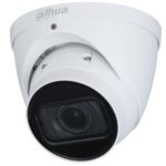 IPC-HDW5842T-ZE-S3 - Cámara domo tipo eyeball IP de 8 MP (4K UHD), lente varifocal motorizada, IA avanzada, IR 40 m, ePoE, IP67