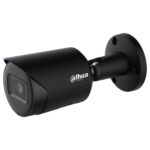 IPC-HFW2441S-S-0280B-B - Cámara bullet IP de 4 MP, lente fija 2.8 mm, IR 30 m, WizSense, color negro