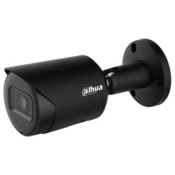 IPC-HFW2441S-S-0280B-B - Cámara bullet IP de 4 MP, lente fija 2.8 mm, IR 30 m, WizSense, color negro
