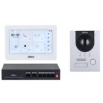 KTP04-S2(F) - Kit Videoportero IP exterior para Insertar + monitor interior
