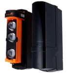 MC-ABE-200W - Detector de barrera por infrarrojos Compatible con Transmitter o DoorProtect Ajax