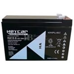 MC-HP12-9 - Batería 12 Voltios 9 Amperios Heycar HA12-9