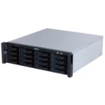 NVR616RH-128-XI - NVR WizMind 128 canales, chasis 3U, 16 bahías HDD + AI