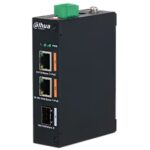 PFR4K-D450 - Switch de escritorio reforzado no administrado de 3 puertos con PoE de 2 puertos
