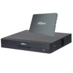 S-XVR5104HS-4KL-I3(1T) - Grabadora de vídeo digital WizSense de 4 canales, 4K Value/5 MP, compacta, 1U, 1 SSD, 1 TB