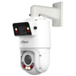 SDT4E225-4F-GB-A - Cámara domo IP dual PTZ “X-Spans” 4 MP + 2 MP, zoom 25×, iluminación dual LED/IR, disuasión activa, IA y protección IP66