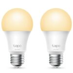 TAPO-L510E - Bombilla LED inteligente Wi‑Fi, regulable (Blanco cálido, E27)