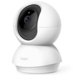 TC70 - Cámara IP WiFi interior con movimiento horizontal/vertical, visión nocturna y audio bidireccional