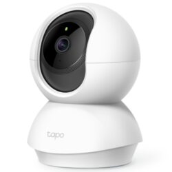 TC70 - Cámara IP WiFi interior con movimiento horizontal/vertical, visión nocturna y audio bidireccional