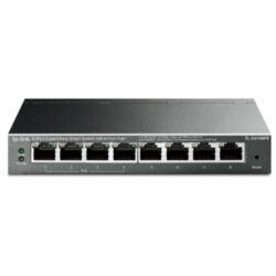 TL-SG108PE - Switch Easy Smart de 8 puertos Gigabit con PoE+