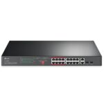 TL-SL1218MP - Switch no gestionado de 18 puertos con PoE+