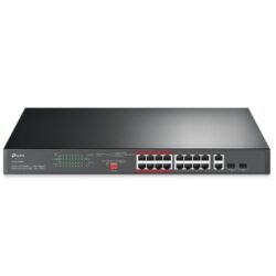 TL-SL1218MP - Switch no gestionado de 18 puertos con PoE+