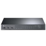 TL-SL1311MP - Switch no gestionado de sobremesa con 8 puertos PoE+ y uplinks Gigabit