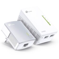TL-WPA4221-KIT - Kit Powerline Wi-Fi AV600 con extensor inalámbrico N300