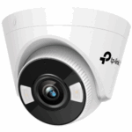 VIGI C430(4MM) - Cámara IP tipo turret de 3 MP con visión en color 24/7
