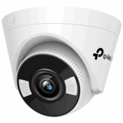 VIGI C430(4MM) - Cámara IP tipo turret de 3 MP con visión en color 24/7