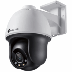 VIGI C540(4MM) - Cámara IP tipo Pan‑Tilt de 4 MP para exterior, con visión en color 24 h y análisis inteligente