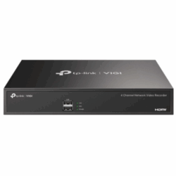 VIGI NVR1004H - Grabador de vídeo en red (NVR) para 4 canales IP