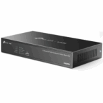 VIGI NVR1004H-4P-2TB - Grabador de vídeo en red (NVR) con 4 canales y disco duro de 2 TB