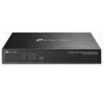 VIGI NVR1008H-8MP - Grabador de vídeo en red (NVR) de 8 canales con soporte para cámaras de hasta 8 MP