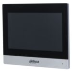 VTH8A21KMS-W - Monitor Interior 7" de Superficie para Videoportero IP WiFi PoE SD 6E 1S Alarma Negro