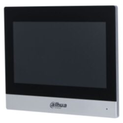 VTH8A21KMS-W - Monitor Interior 7" de Superficie para Videoportero IP WiFi PoE SD 6E 1S Alarma Negro
