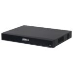 XVR7208A-4K-I3 - Grabador XVR HDCVI "5 en 1" 8 canales con IA WizSense, hasta 16 canales IP, salidas 4K y 2 HDD