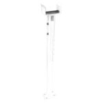 ZK-BG-BRACKET - Soporte vertical para brazo de barrera. Compatible con ZK-PROBG30xx