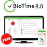 ZK-BIOTIME8-2 - Licencia software control de presencia 2 dispositivos / 100 usuarios / 1 APP