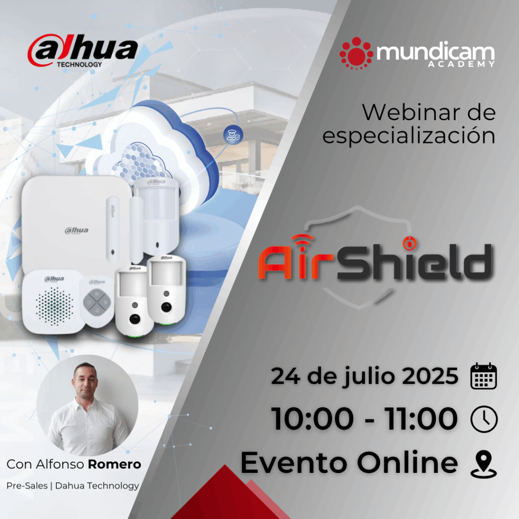 webinar dahua airshield en mundicam academy