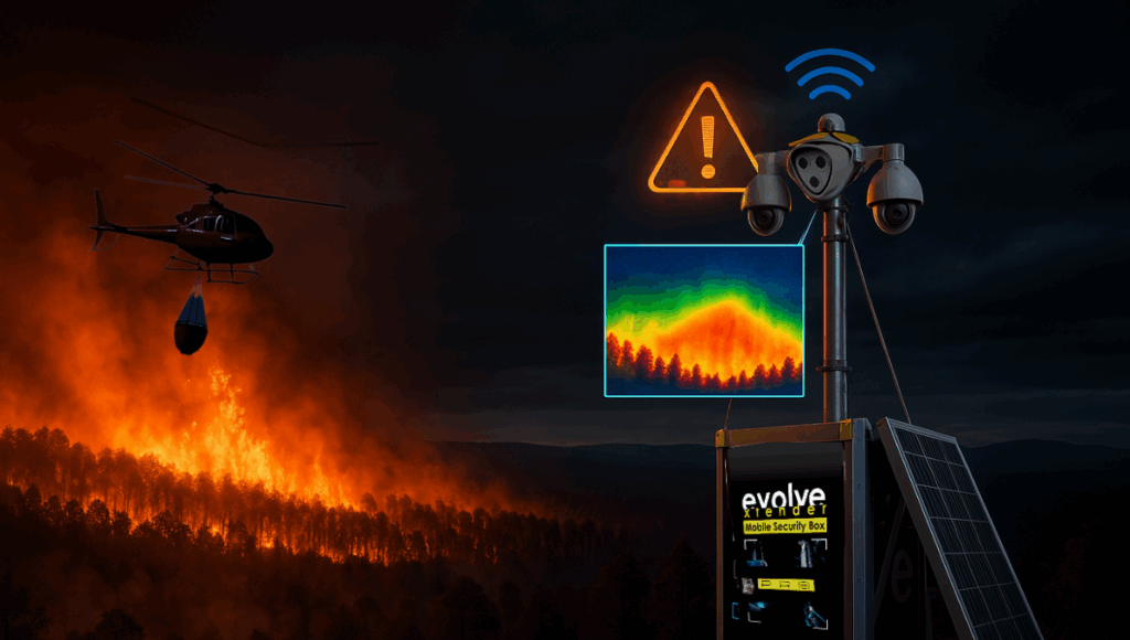 mundicam propone combo evolve xtender pro y cámara termica m73 de mobotix para prevenir incendios