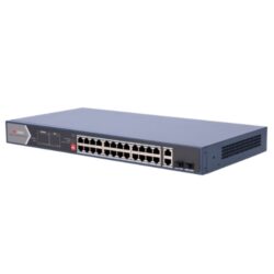 DS-3E0528HP-E - Switch POE no administrado Gigabit de 24 puertos. 20 puertos Gigabit PoE