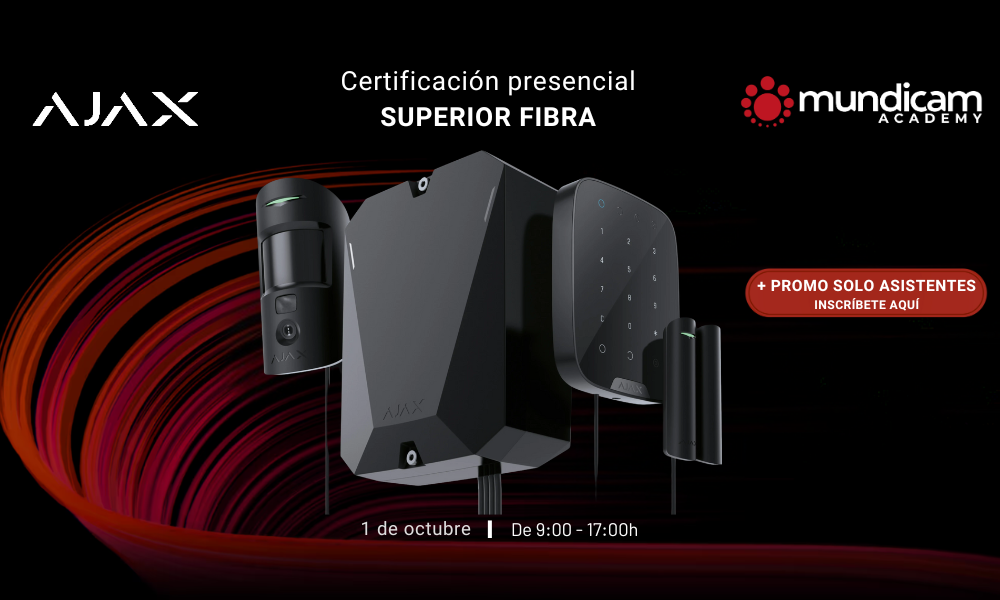 certficacion oficial ajax presencial superior fibra en mundicam