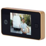 YALE-DOORVIEWER500-GOLD - Mirilla digital Cámara 0.3 Mpx | Ángulo de visión 105º