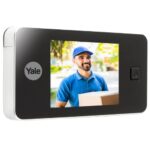 YALE-DOORVIEWER500-SILVER - Mirilla digital Cámara 0.3 Mpx | Ángulo de visión 105º