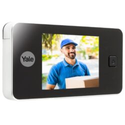 YALE-DOORVIEWER500-SILVER - Mirilla digital Cámara 0.3 Mpx | Ángulo de visión 105º