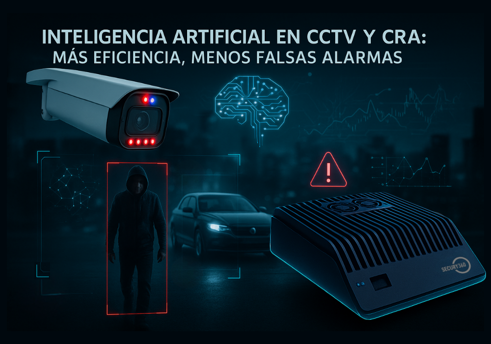 ia en cctv y cra más eficiencia y menos falsas alarmas