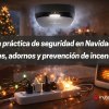Guía práctica de seguridad en Navidad luces, adornos y prevención de incendios mundicam post