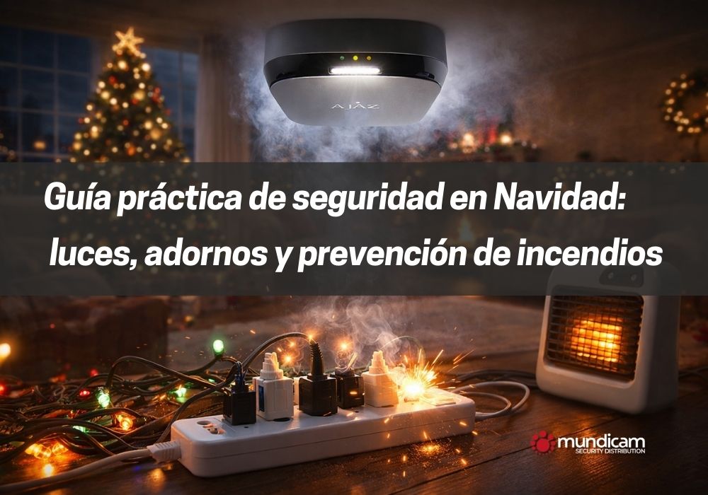 Guía práctica de seguridad en Navidad luces, adornos y prevención de incendios mundicam post