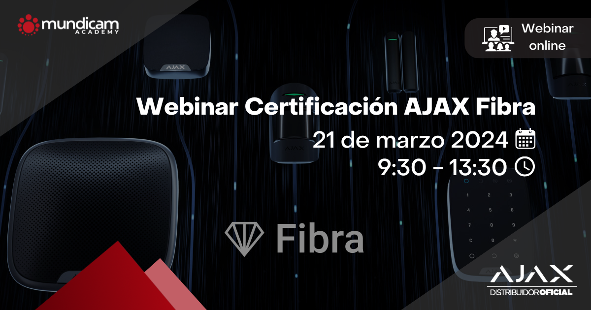 Ajax Certificación Fibra